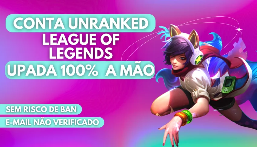 [Menor Preço] Contas Lol | Smurf | Unranked | Com Ea | Upada
