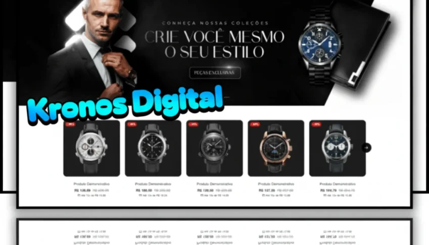 Tema Shopify Vision Nichado com Atualizações