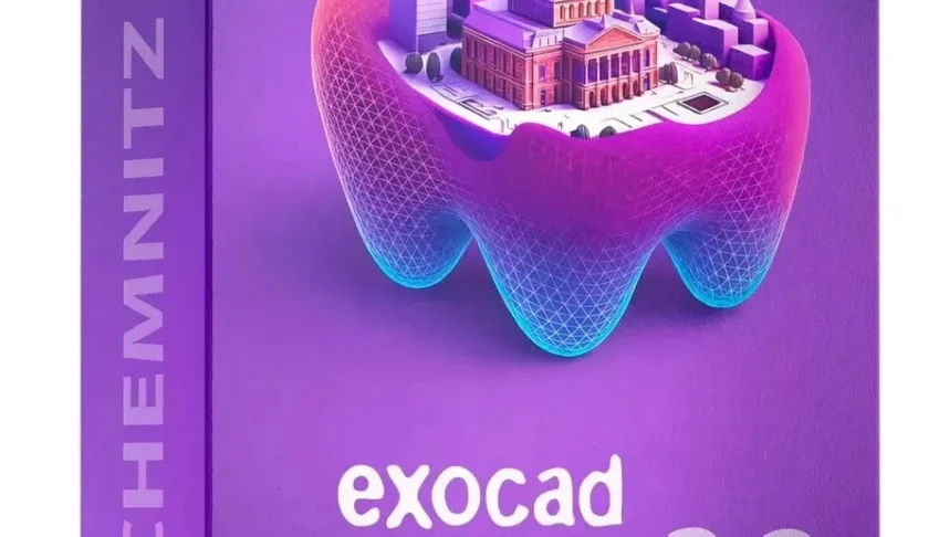 Exocad 3.3 Odonto Biblioteca 2026 Com Implantes