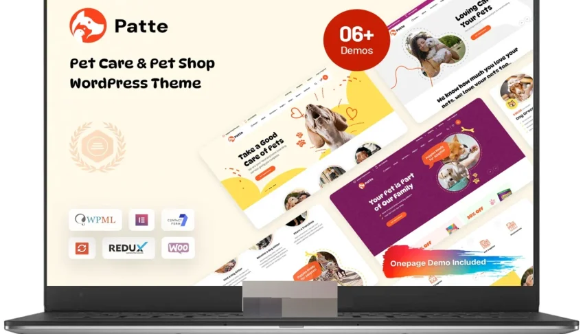 Patte – Tema Loja Virtual Petshop