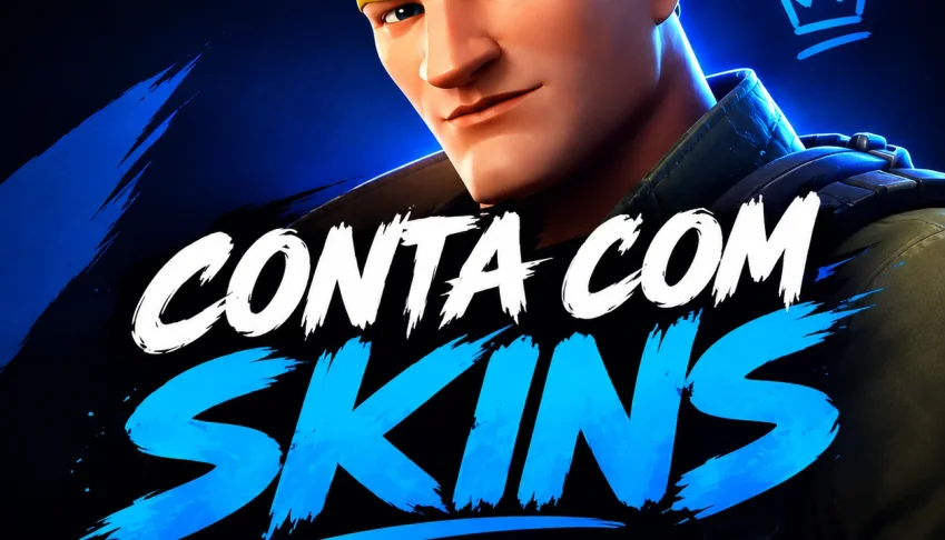 Contas Fortnite Com Skin Garantida