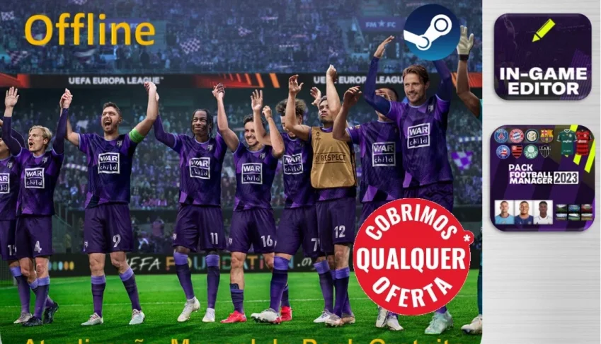 Football Manager 2023 - Steam Offline - Editor/Pack/Mundi Up