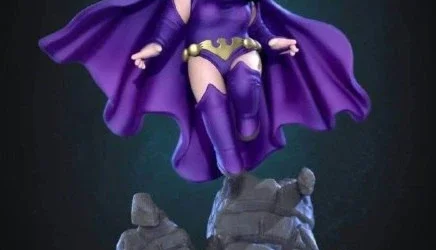 Raven Chibi STL
