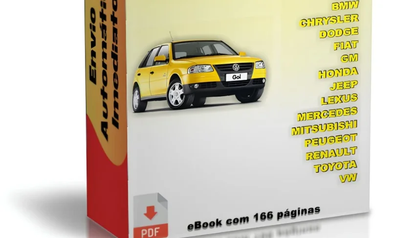 Pacote com Esquemas Elétricos Carros Antigos Importados