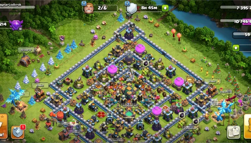 Clash Of Clans