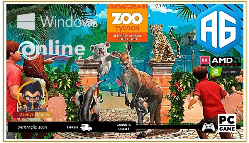 Zoo Tycoon Ultimate Pc - Windows PC OnLine