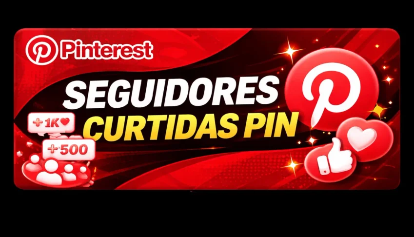 Seguidores E Curtidas No Menor Preço Pinterest 