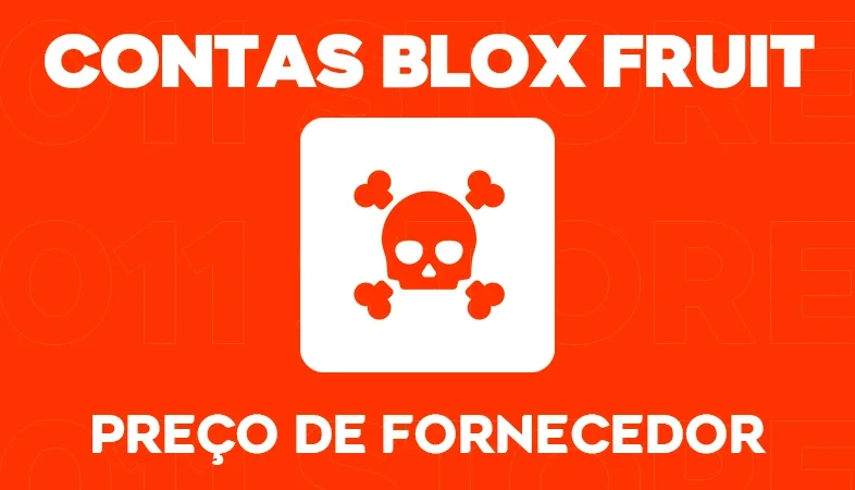 Contas aleatórias blox fruit do lv 2000 até 2800