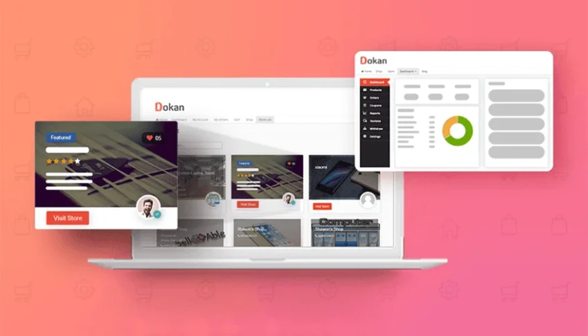 Dokan PRO V3.11 - Transforme sua loja em Marketplace