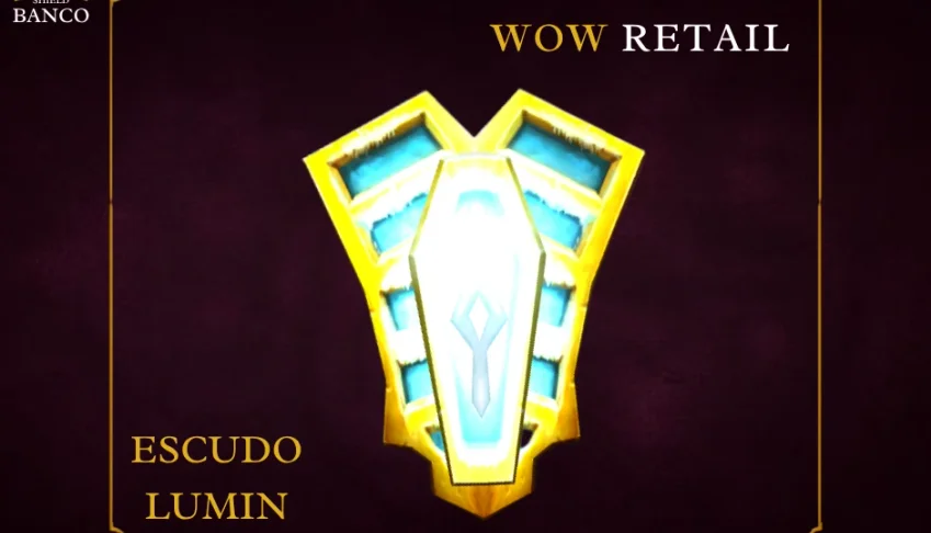 World of Warcraft - Skin de Escudo