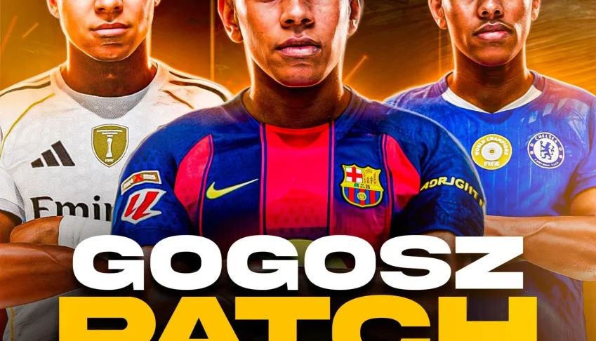 Pes 2021 + Gogosz Patch World V11.0 + Atualização 11.4