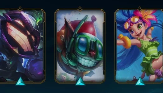 Conta League of Legends