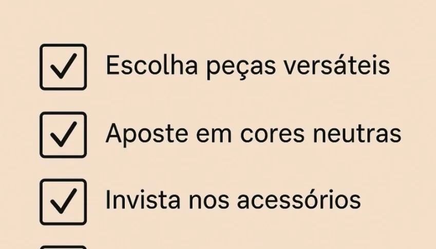 Dicas De Moda