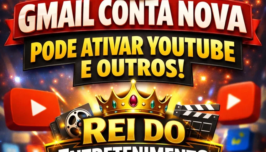 Conta Gmail Nova