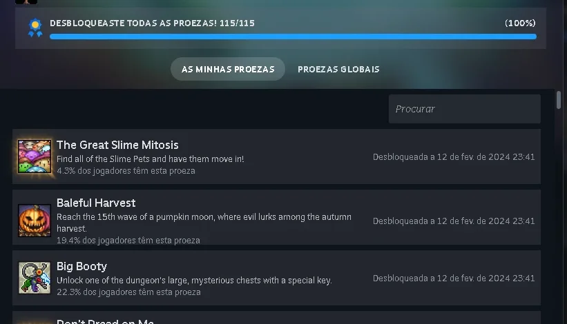 Ativador de conquistas STEAM 100% (SEM RISCO DE BAM 2024)