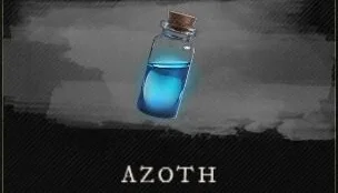 Frasco de azoth New World Modun