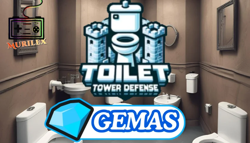 TOILET TOWER DEFENSE GEMAS 1M= R$ 8,00 ENTREGAS 24/7