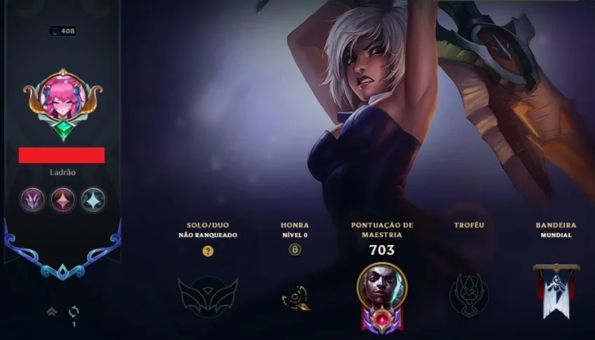 Conta league of Legends & Wild Rift ( combo )