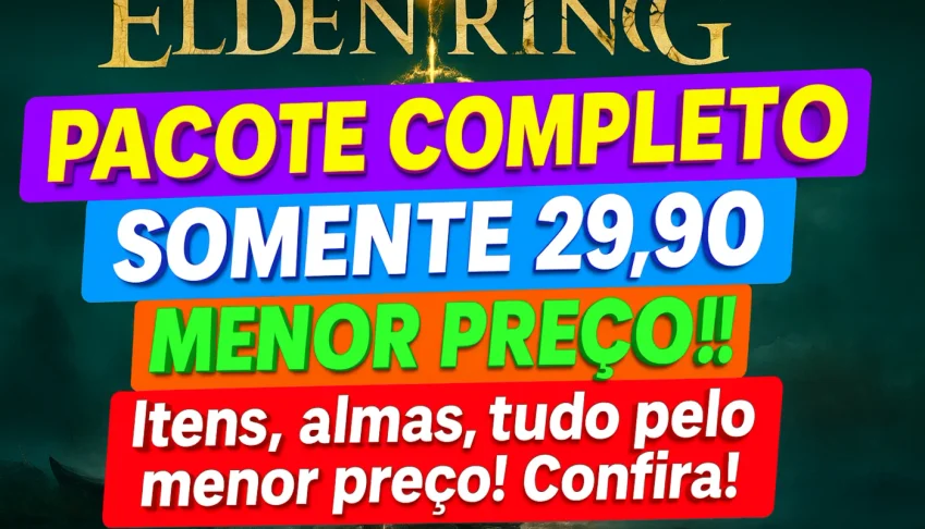 Elden Ring Drop Completo De Todos Os Itens!! - Ps4/Ps5!!