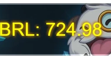Conta League of Legends - Coleção grande