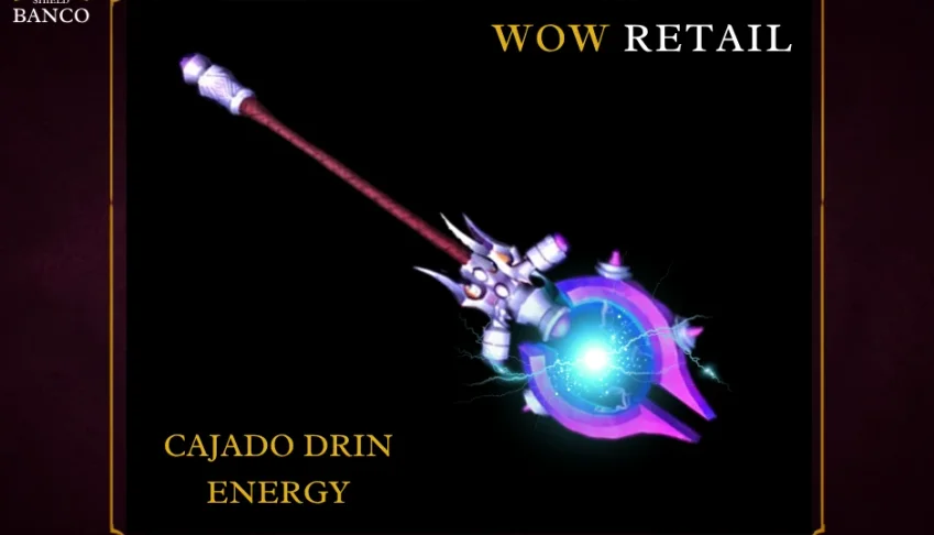 World of Warcraft - Skin de Cajado (Transmog)