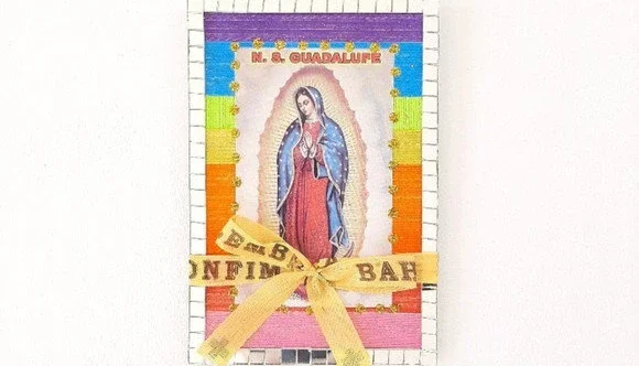 Mini Santinha N. S. de Guadalupe