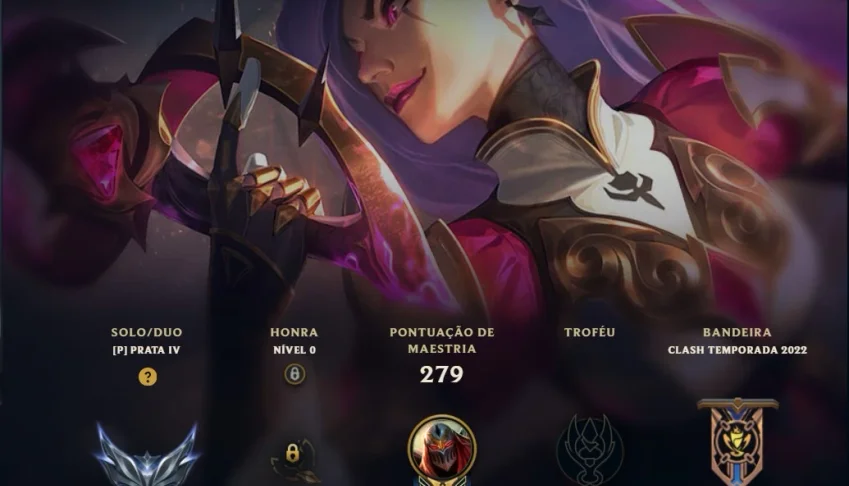 Conta (LVL 207,101 SKINS, MD10 Não finalizada) Prata 4
