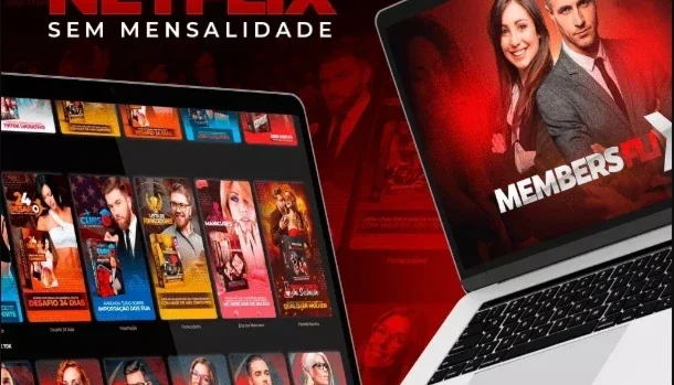 Área De Membros Vip - Modelo Netflix Entrega Automática 2026