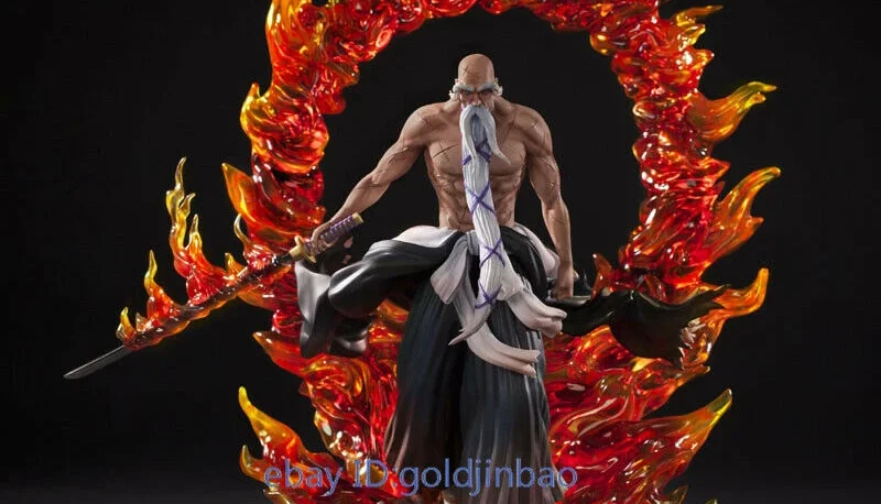 Yamamoto Genryusai Bankai Bleach stl
