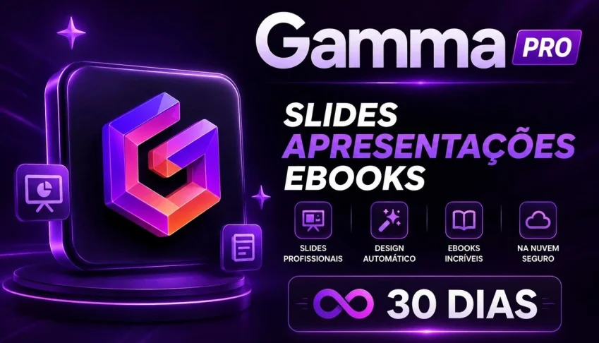 💎 Gamma  Pro 4k Créditos 30 DIAS 🚀