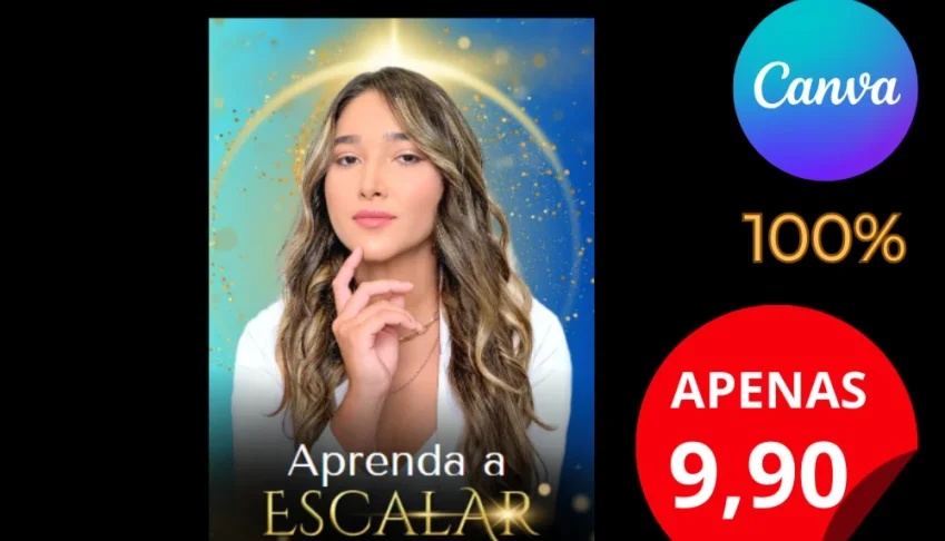 Páginas Black Premium Vip - 100% Editavéis Pelo Canva