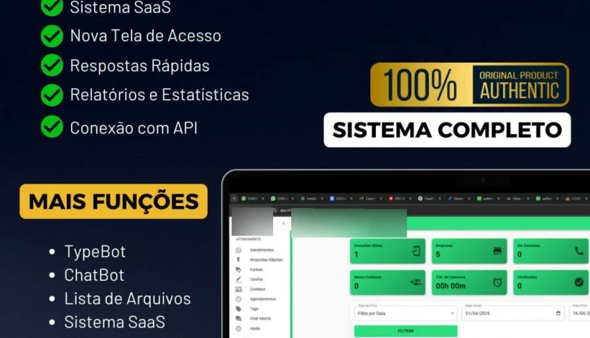 Whaticket Gold Versão 6.0.0