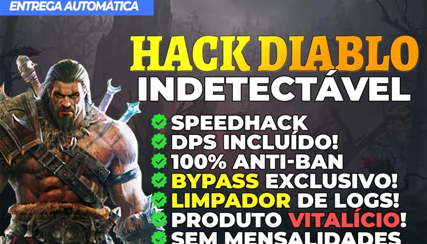 [EXCLUSIVO] HACK PARA DIABLO IMMORTAL | 100% UNDETECTED