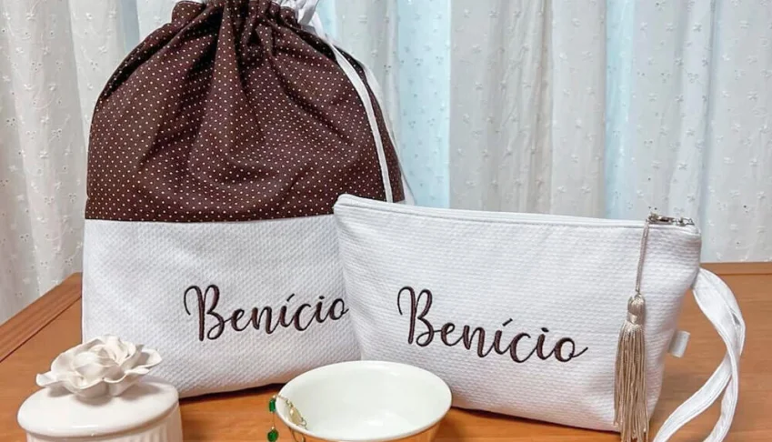 Kit Organizador para Bebê Personalizado
