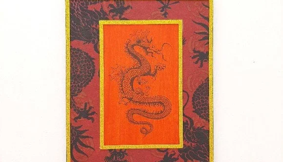 Quadro Dragão Chinês #1