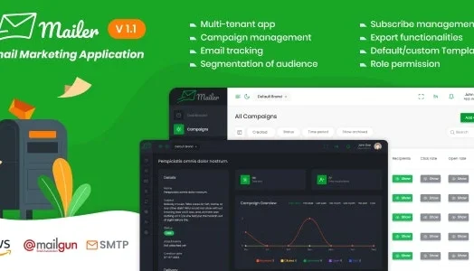 🚀 SaaS para Campanhas de Email Marketing 🚀