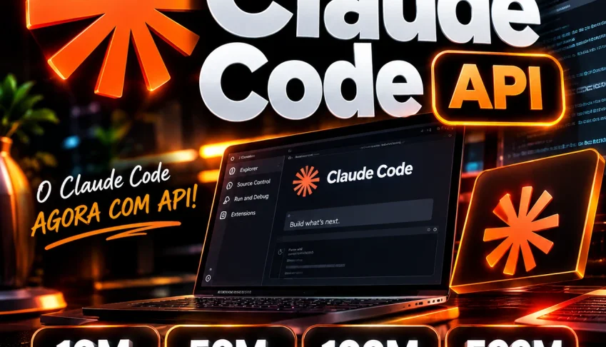 Claude Code FULL API | 10M, 50M, 100M e 500M Tokens