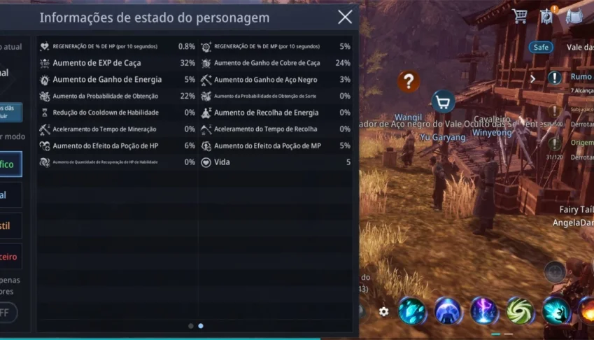 Conta mir4