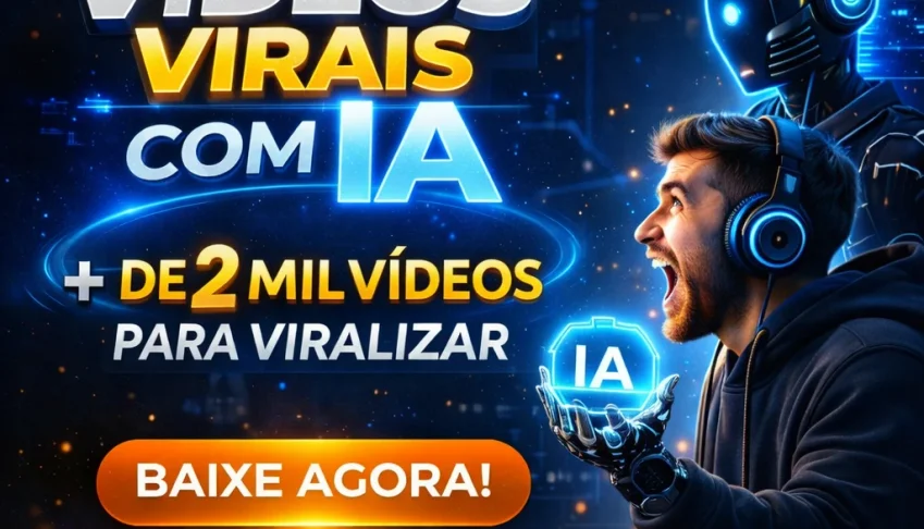 +2.000 Vídeos Virais Prontos - Veo 3