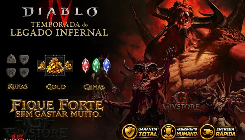 Diablo IV - Temporada 15 - Legado Infernal - SOFTCORE