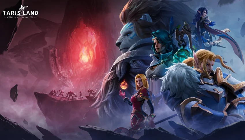 Serviço De Leveling Tarisland