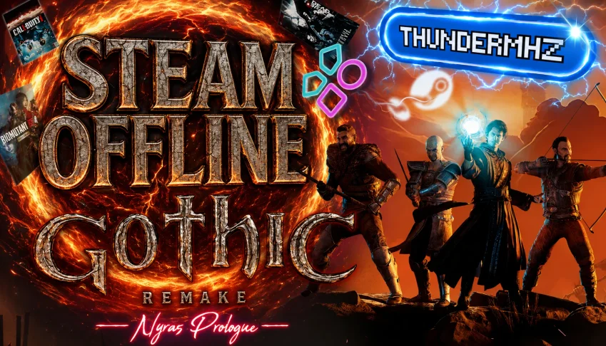 Gothic Remake/Pack Arcania/Gothic/Fatekeeper - STEAM OFFLINE