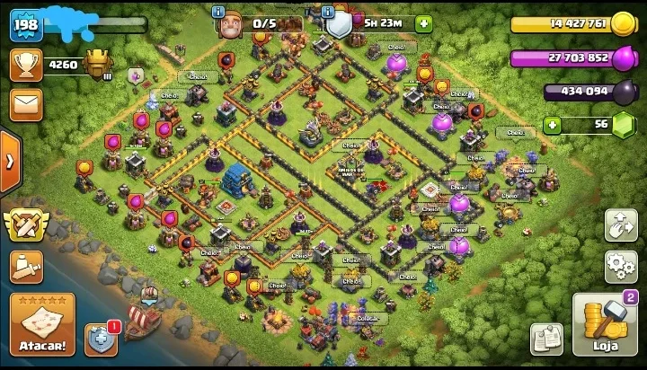 TH12 FALTANDO TESLA CANHAO E MORTEIRO SO P FICA FULL