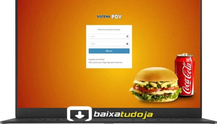 Sistema Pdv Pizzaria Bares Restaurante Lanchonete Script