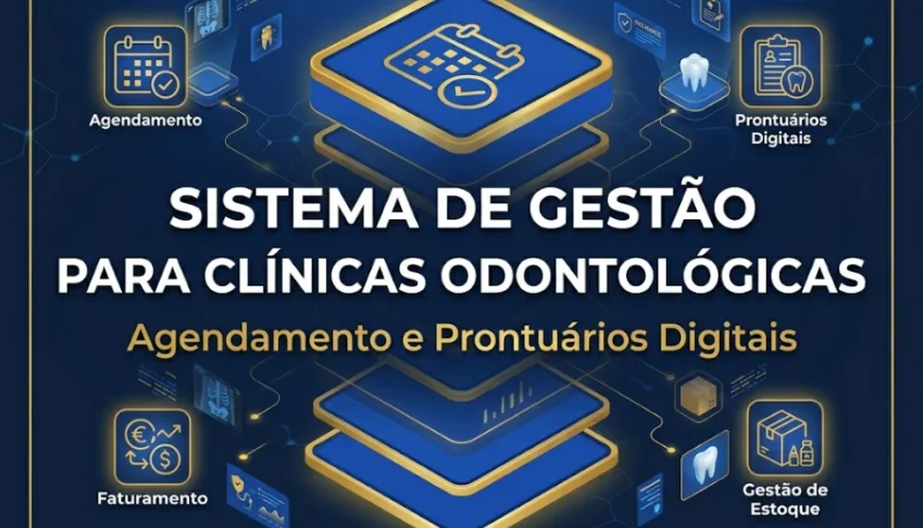 SaaS Sistema De Gestão Para Clínicas Odontológicas
