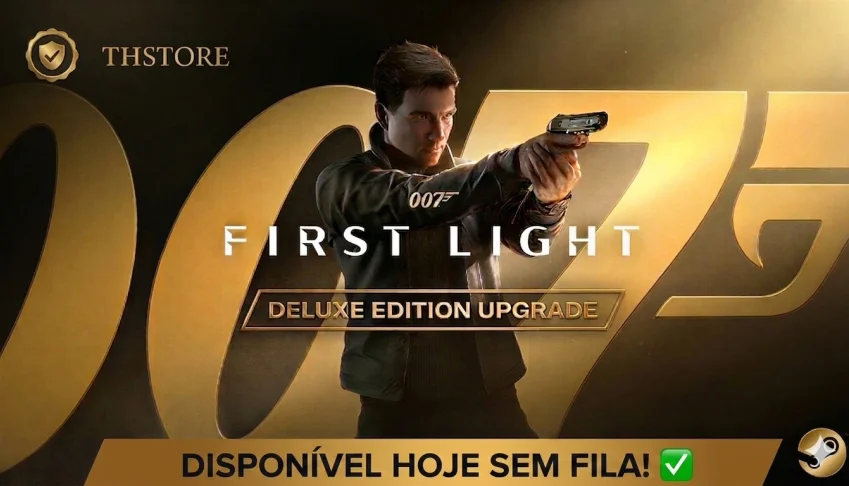 007 First Light Deluxe Edition Steam Offline