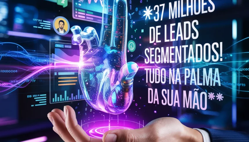 Mega Pack com 37 milhões de leads exclusivos