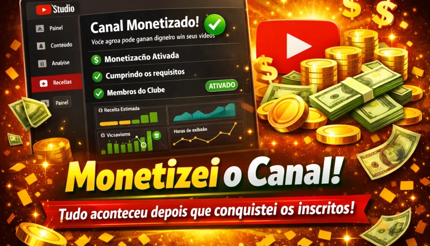 1.000 Incritos Em Seu Canal Do Youtube