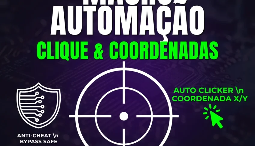 Macro Automação CrossFire - Clique em Coordenadas (Logitech)