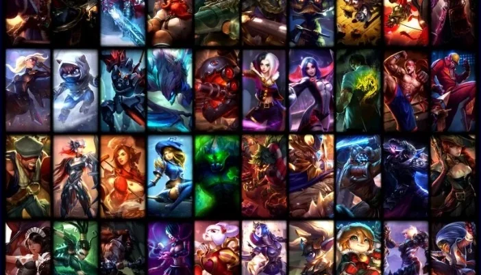 Conta LoL mmr platina